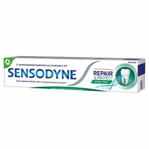 Sensodyne Repair & Protect Extra Fresh zubná pasta na ochranu zubov a ďasien 75 ml