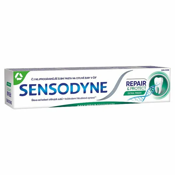 Sensodyne Repair & Protect Extra Fresh zubná pasta na ochranu zubov a ďasien 75 ml