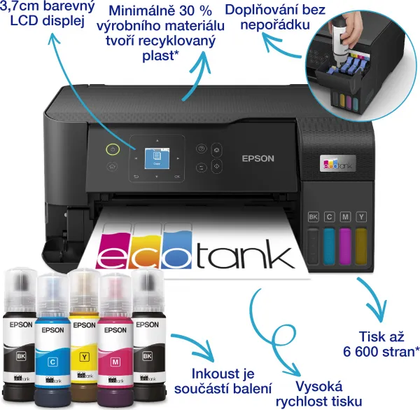 Epson EcoTank L3560, C11CK58403
