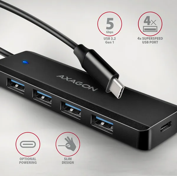 AXAGON hub USB-C