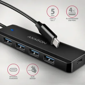 AXAGON hub USB-C