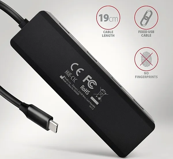 AXAGON hub USB-C