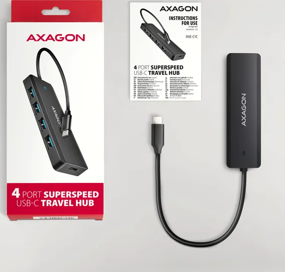 AXAGON hub USB-C