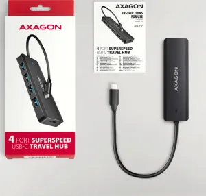 AXAGON hub USB-C