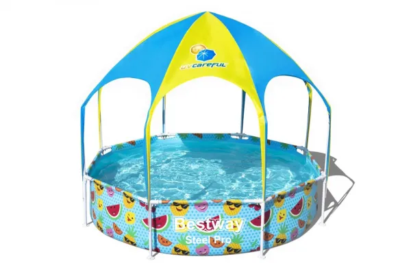 Detský záhradný bazén 244 cm x 51 cm Bestway 56432