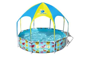 Detský záhradný bazén 244 cm x 51 cm Bestway 56432