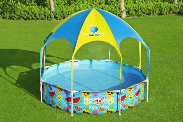 Detský záhradný bazén 244 cm x 51 cm Bestway 56432