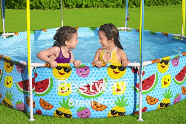 Detský záhradný bazén 244 cm x 51 cm Bestway 56432
