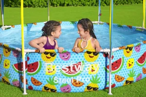 Detský záhradný bazén 244 cm x 51 cm Bestway 56432