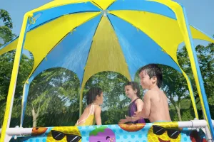 Detský záhradný bazén 244 cm x 51 cm Bestway 56432