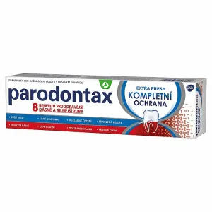 Parodontax Extra Fresh kompletná ochrana zubná pasta s fluoridom 75 ml