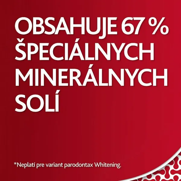 Parodontax Whitening zubná pasta 75 ml