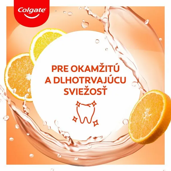 Colgate Plax Citrus Fresh ústna voda 500 ml
