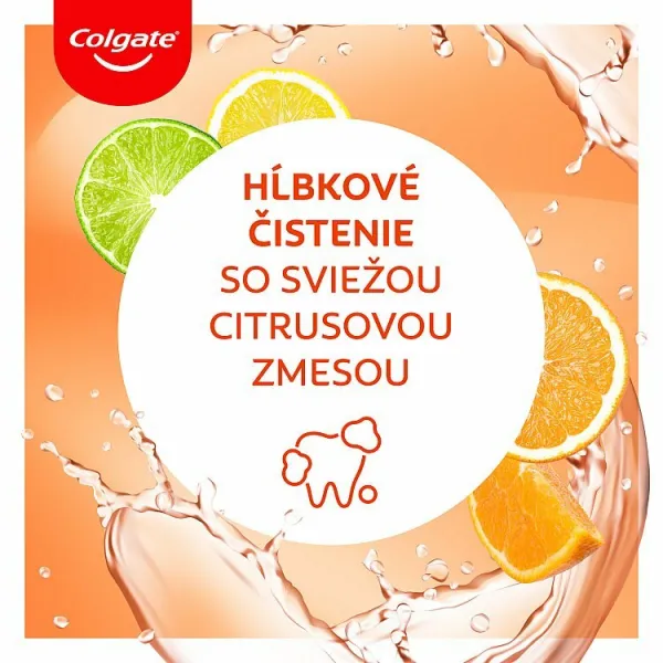 Colgate Plax Citrus Fresh ústna voda 500 ml