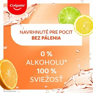 Colgate Plax Citrus Fresh ústna voda 500 ml
