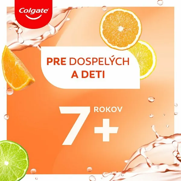Colgate Plax Citrus Fresh ústna voda 500 ml