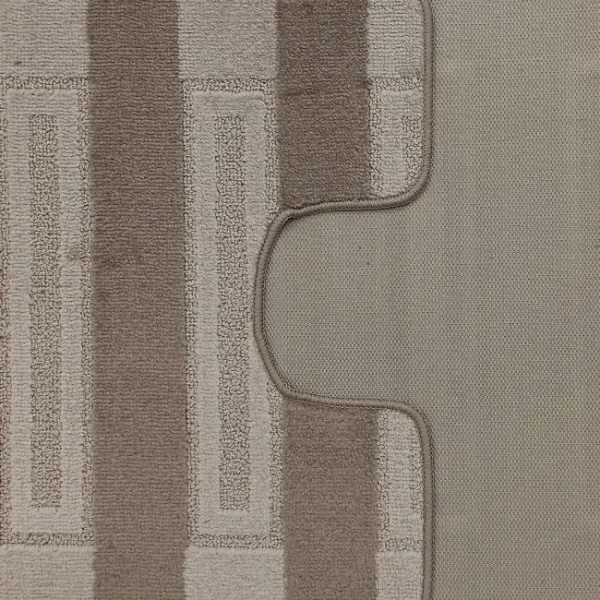 Sada kúpeľňových koberčekov Montana Said XL Fungi Grey