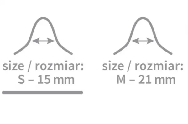 Prsné klobúčiky s puzdrom Baby Ono 2 ks M