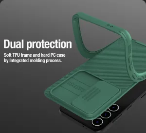 Nillkin CamShield PRO Magnetic Kryt pre Samsung Galaxy S24, Čierny