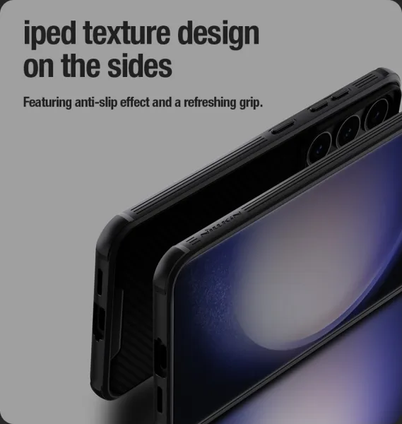 Nillkin CamShield PRO Magnetic Kryt pre Samsung Galaxy S24, Čierny