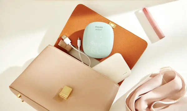 Philips AVENT Odsávačka materského mlieka elektrická sada Essential SCD323/20