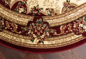DECOREUM Koberec YESEMEK OV 5889A červený Rozmery: 60x100
