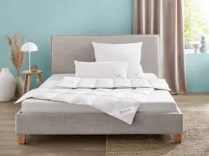 OBB Kazetová páperová prikrývka Elegance, stredne teplá