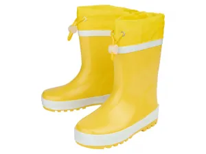 Playshoes Detské zateplené gumáky (24/25, žltá)