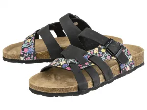 esmara® Dámske šľapky (37, čierna)