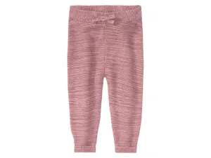 lupilu® Dievčenské pletené nohavice pre bábätká