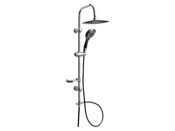 Eisl Eisl - Sprchový set bez batérie SHOWER DREAM, chróm / čierna DXLD60088CS DXLD60088CS