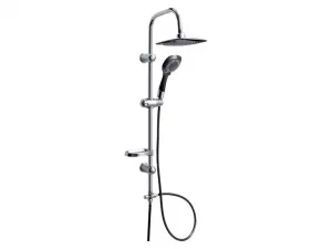 Eisl Eisl - Sprchový set bez batérie SHOWER DREAM, chróm / čierna DXLD60088CS DXLD60088CS