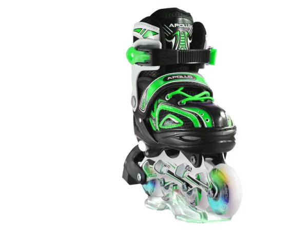 Apollo Inline korčule Super Blades (M (35/38), zelená )