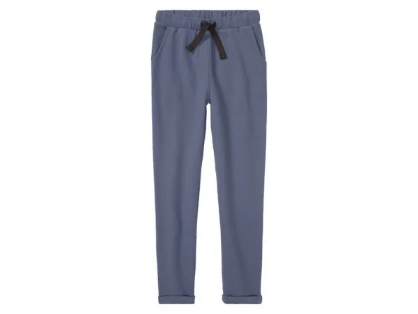 pepperts!® Dievčenské tepláky (122/128, modrá)