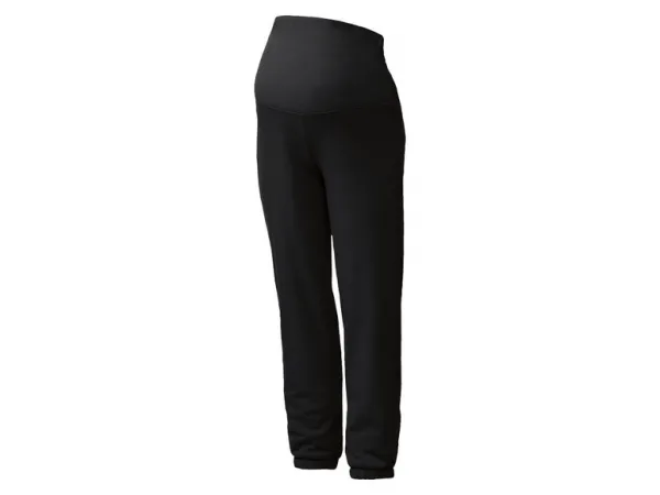 esmara® Dámske tehotenské tepláky (XS (32/34), čierna)