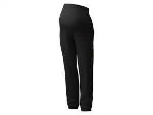 esmara® Dámske tehotenské tepláky (XS (32/34), čierna)