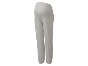 esmara® Dámske tehotenské tepláky (L (44/46), sivá)