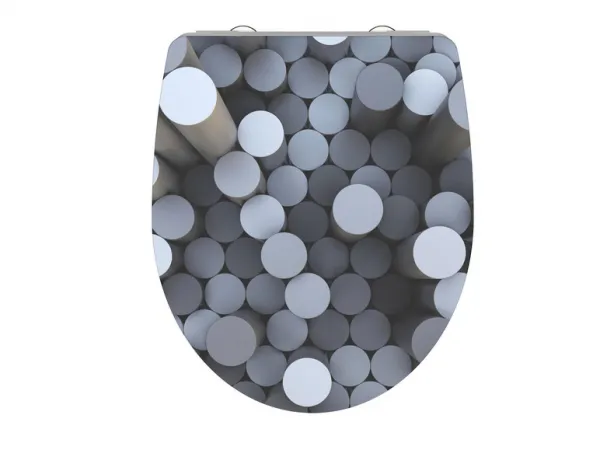 Schütte ROUND DIPS | Duroplast HG, Duroplast, Soft Close