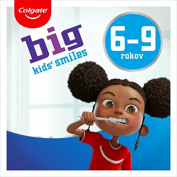 Colgate Big Kids Smiles 6-9 zubná pasta pre deti 50 ml