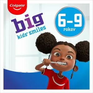 Colgate Big Kids Smiles 6-9 zubná pasta pre deti 50 ml