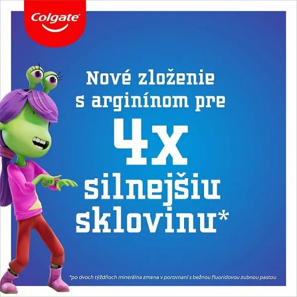 Colgate Big Kids Smiles 6-9 zubná pasta pre deti 50 ml