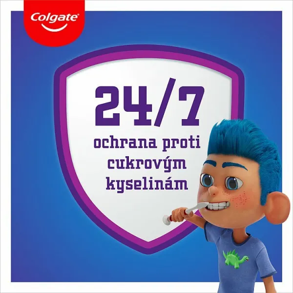 Colgate Big Kids Smiles 6-9 zubná pasta pre deti 50 ml