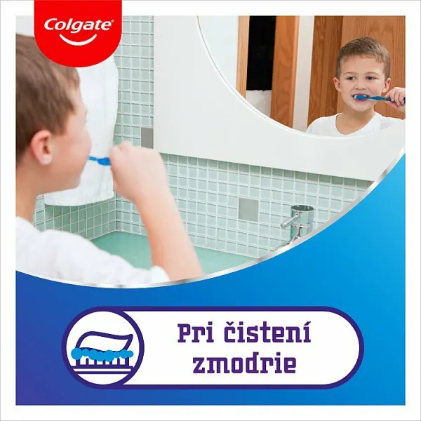 Colgate Big Kids Smiles 6-9 zubná pasta pre deti 50 ml