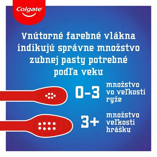 Colgate Big Kids Smiles 6-9 zubná pasta pre deti 50 ml