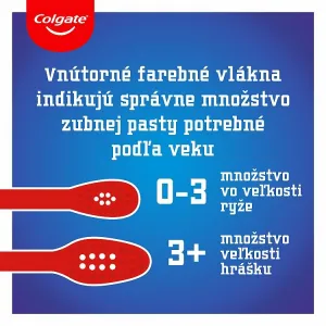 Colgate Big Kids Smiles 6-9 zubná pasta pre deti 50 ml