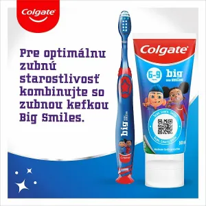 Colgate Big Kids Smiles 6-9 zubná pasta pre deti 50 ml