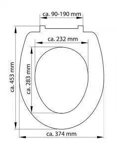 Schütte STONE | Duroplast, Soft Close