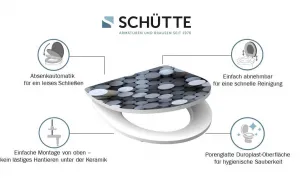 Schütte ROUND DIPS | Duroplast HG, Duroplast, Soft Close