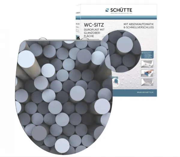 Schütte ROUND DIPS | Duroplast HG, Duroplast, Soft Close