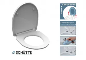 Schütte ROUND DIPS | Duroplast HG, Duroplast, Soft Close